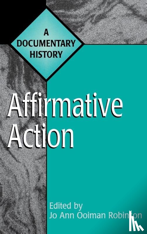 Robinson, Jo Ann - Affirmative Action