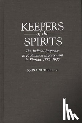 Guthrie, John - Keepers of the Spirits