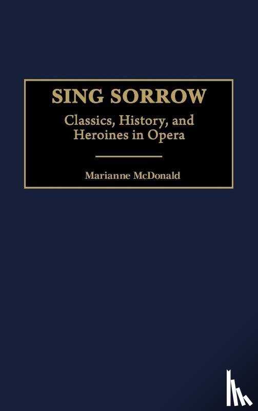 McDonald, Marianne - Sing Sorrow