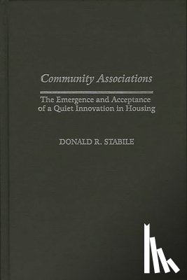 Stabile, Donald R. - Community Associations