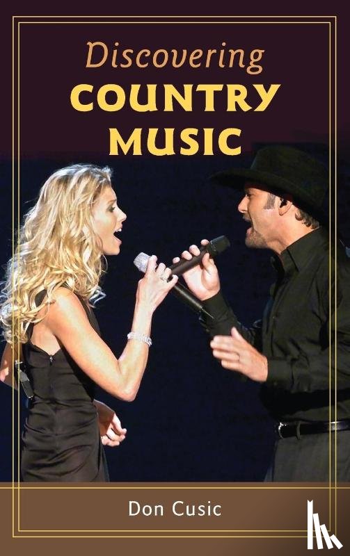 Cusic, Don - Discovering Country Music