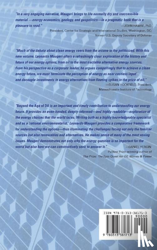 Maugeri, Leonardo - Beyond the Age of Oil