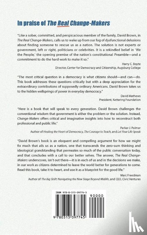 Brown, David Warfield - The Real Change-Makers