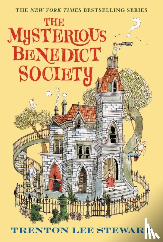 Stewart, Trenton Lee - The Mysterious Benedict Society