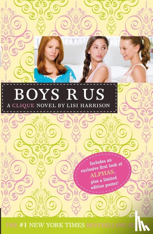 Harrison, Lisi - Boys R Us