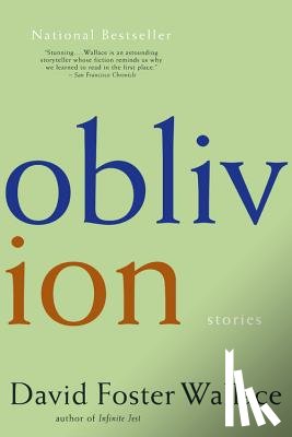 David Foster Wallace - Oblivion
