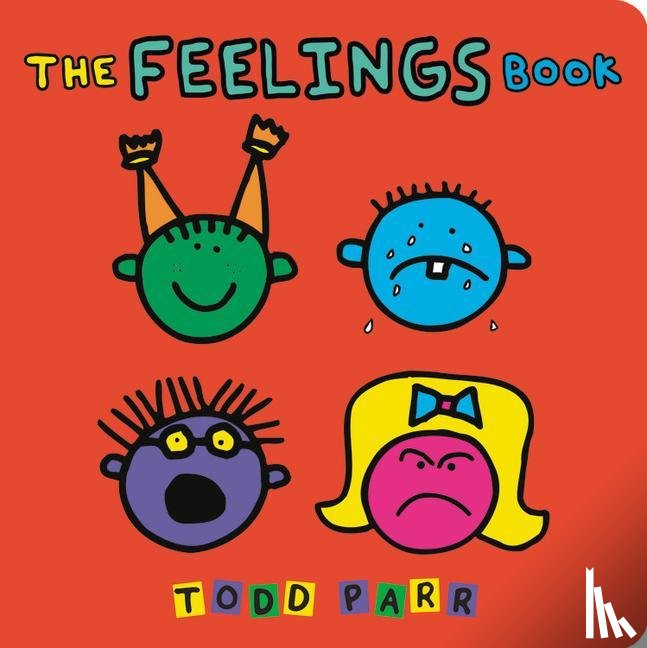 Parr, Todd - The Feelings Book