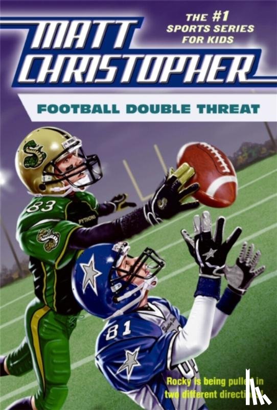 Christopher, Matt - Football Double Threat