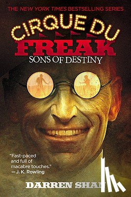 Shan, Darren - Cirque Du Freak: Sons of Destiny