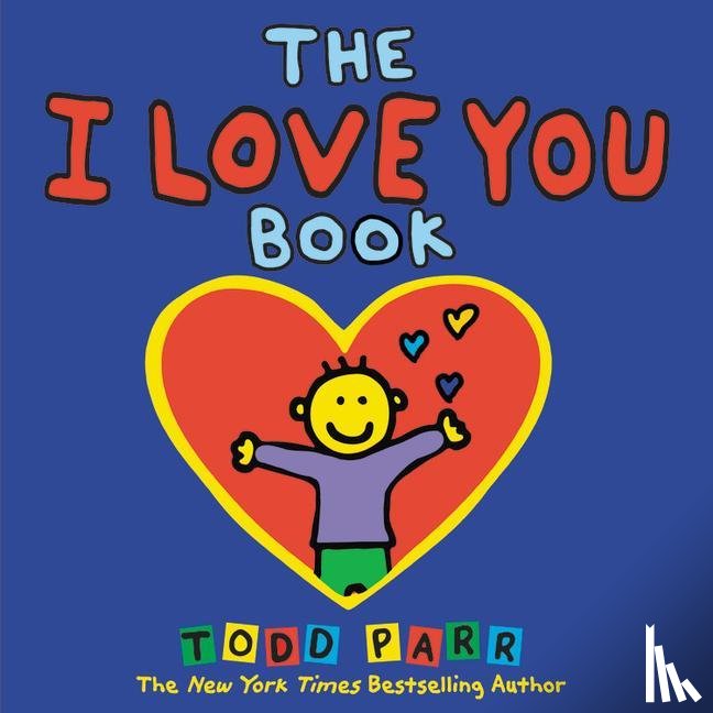 Parr, Todd - I LOVE YOU BK