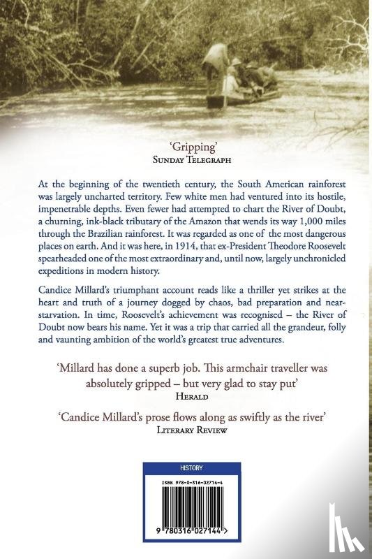 Millard, Candice - The River Of Doubt