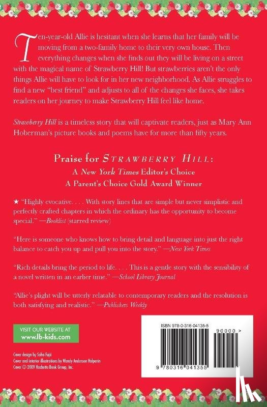 Hoberman, Mary Ann - Strawberry Hill