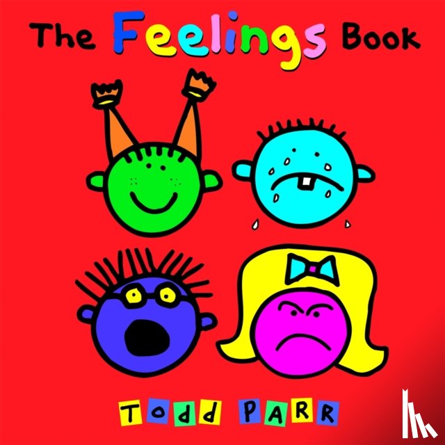 Parr, Todd - The Feelings Book