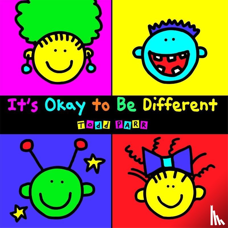 Parr, Todd - It's Okay To Be Different