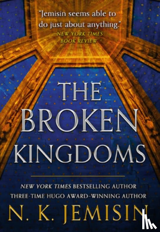 N K Jemisin - The Broken Kingdoms