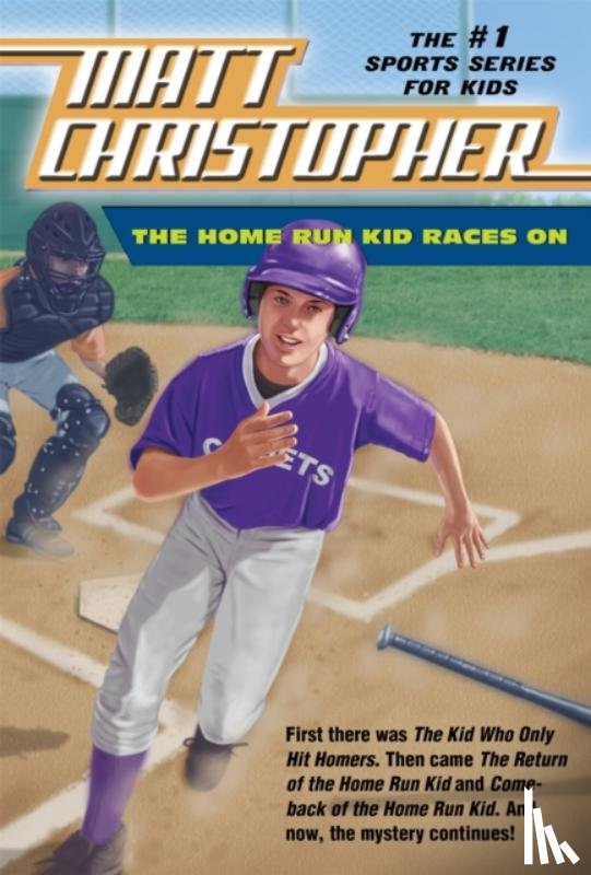 Christopher, Matt, Peters, Stephanie - The Home Run Kid Races On