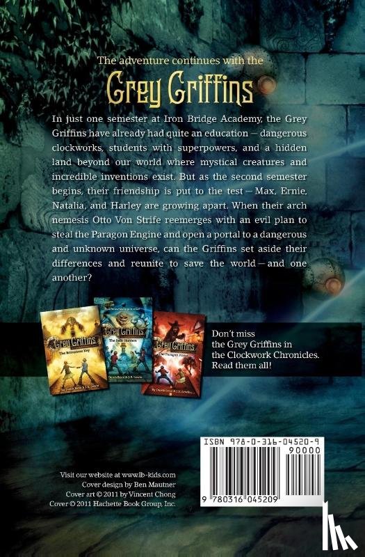 Benz, Derek, Lewis, J.S. - Grey Griffins: The Clockwork Chronicles No. 2: The Relic Hunters
