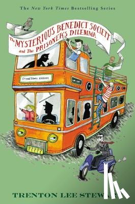 Trenton Lee Stewart, Diana Sudyka - The Mysterious Benedict Society and the Prisoner's Dilemma