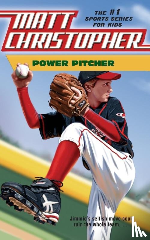 Christopher, Matt - Power Pitcher