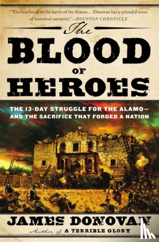 Donovan, James - The Blood of Heroes