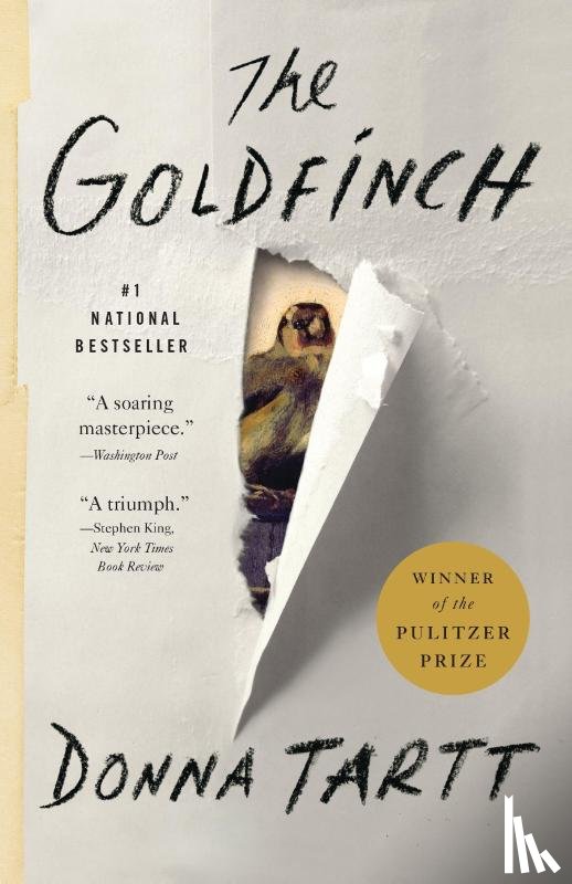 Tartt, Donna - The Goldfinch