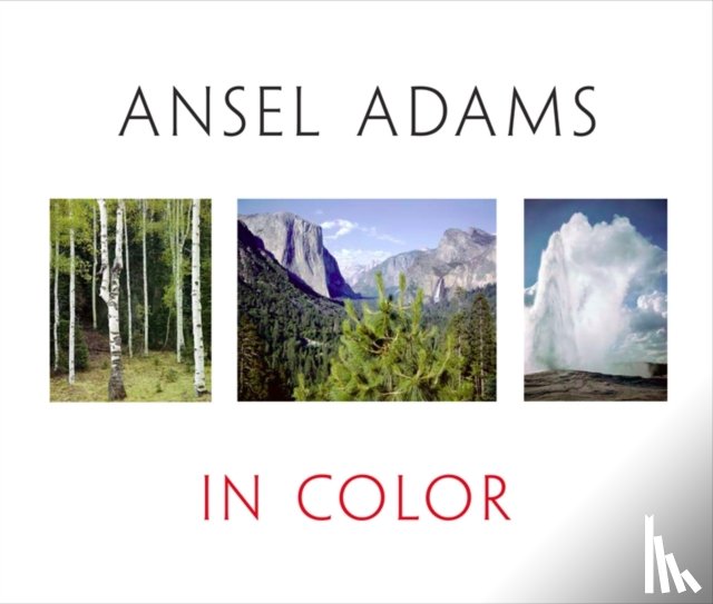 Ansel Adams, John P. Schaefer, Andrea Gray Stillman - Ansel Adams In Color