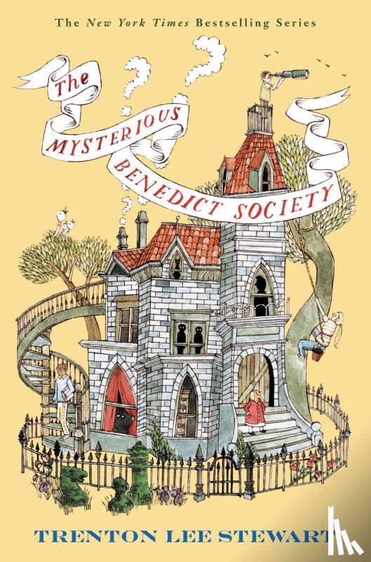 Trenton Lee Stewart, Carson Ellis - The Mysterious Benedict Society