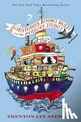 Stewart, Trenton Lee - The Mysterious Benedict Society and the Perilous Journey