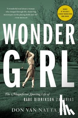 Jr., Don Van Natta - Wonder Girl