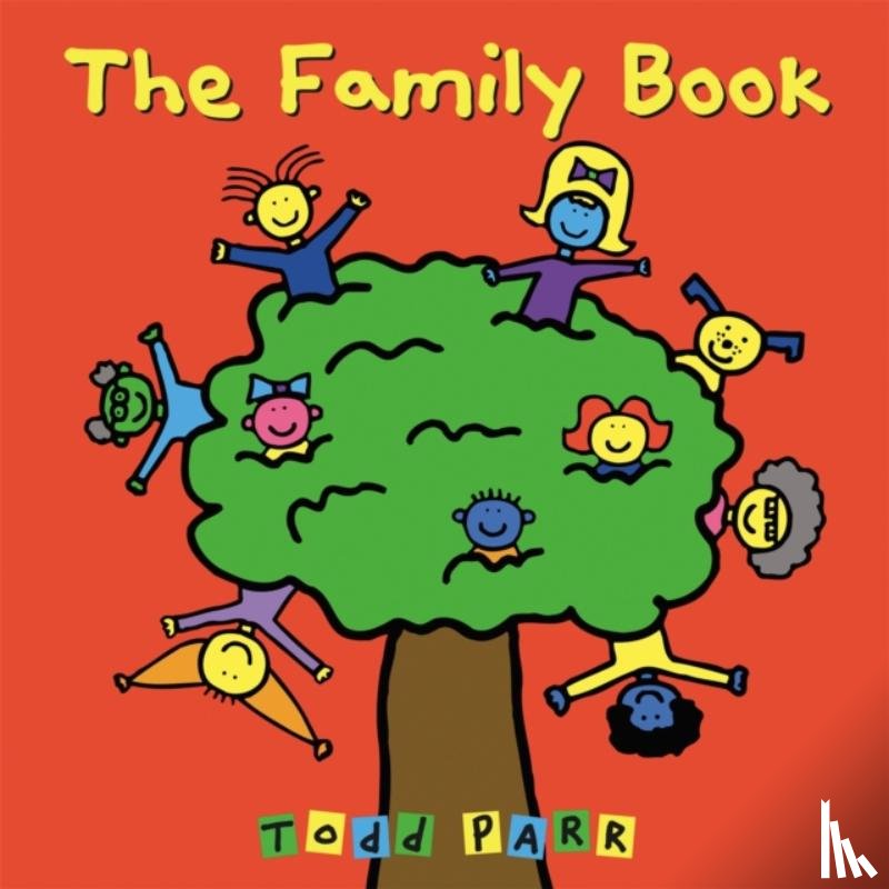 Parr, Todd - The Family Book