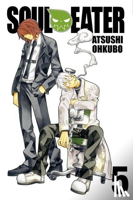 Ohkubo, Atsushi - Soul Eater: Vol 5