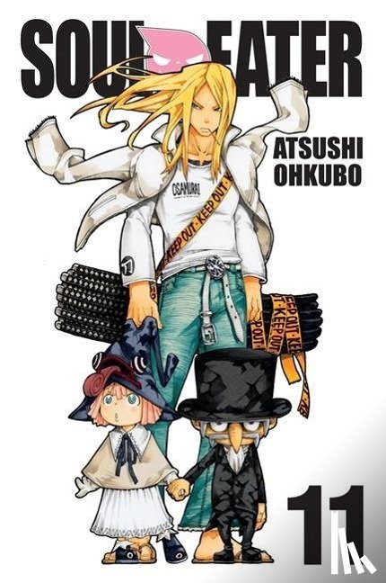 Ohkubo, Atsushi - Soul Eater, Vol. 11