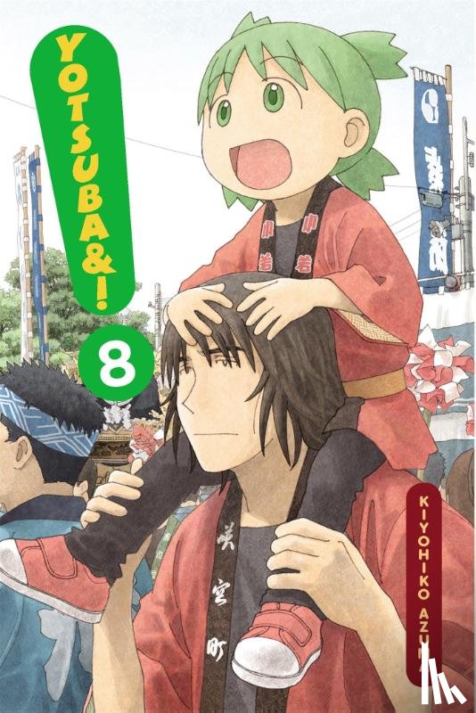 Azuma, Kiyohiko - Yotsuba&! Vol 8