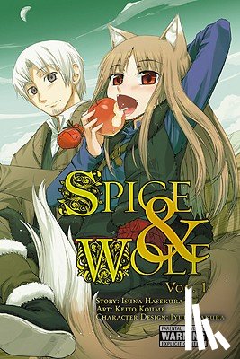 Hasekura, Isuna - Spice And Wolf: Vol 1 - Manga
