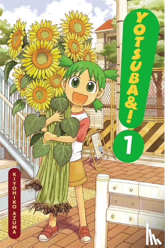 Azuma, Kiyohiko - Yotsuba&!: Vol 1