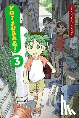 Azuma, Kiyohiko - Yotsuba&!: Vol 3