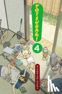 Azuma, Kiyohiko - Yotsuba&!: Vol 4