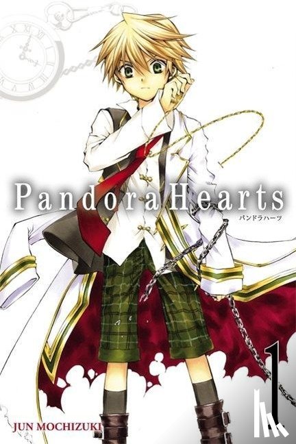 Mochizuki, Jun - PandoraHearts: Vol 1