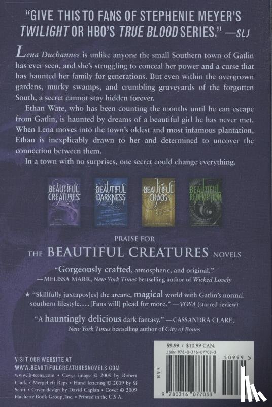 Kami Garcia, Margaret Stohl - Beautiful Creatures