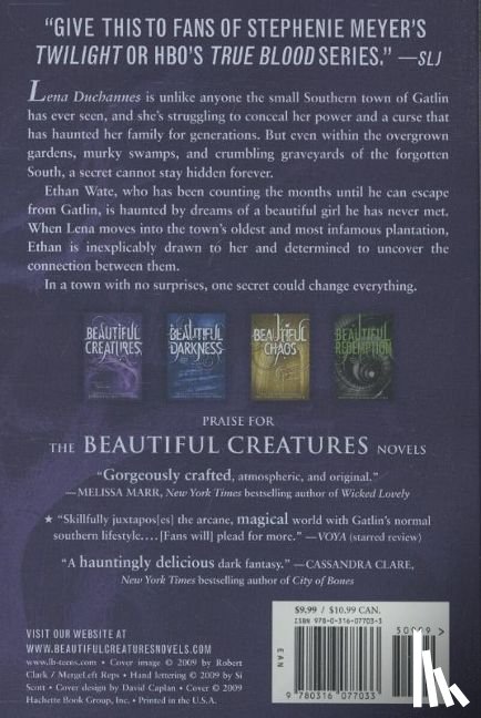 Kami Garcia, Margaret Stohl - Beautiful Creatures