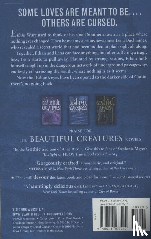 Garcia, Kami, Stohl, Margaret - Beautiful Darkness