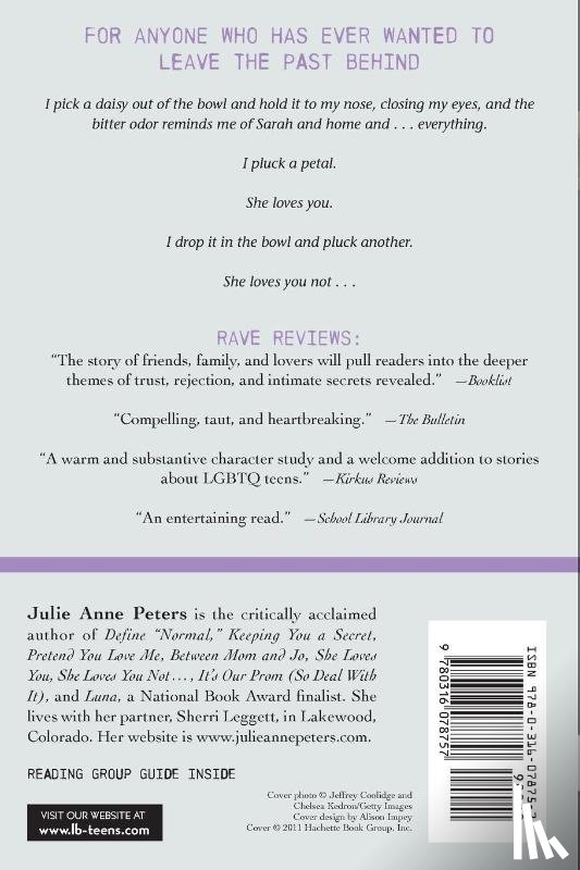 Peters, Julie Anne - She Loves You, She Loves You Not