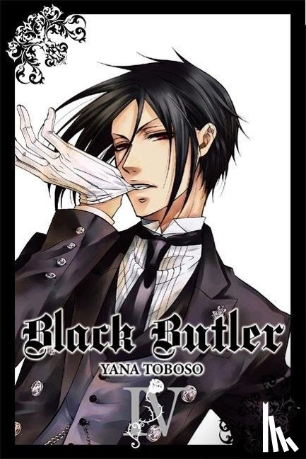 Toboso, Yana - Black Butler, Vol. 4