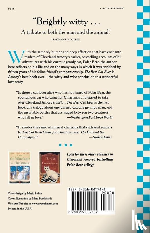 Amory, Cleveland - The Best Cat Ever