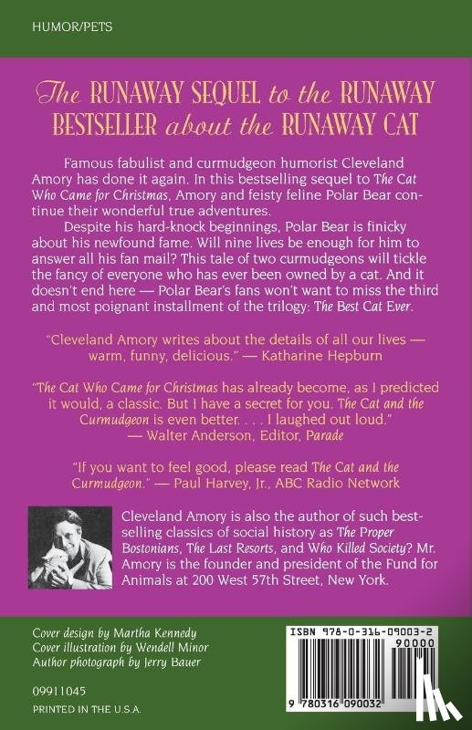 Amory, Cleveland - The Cat and the Curmudgeon