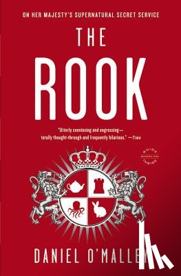 O'Malley, Daniel - Rook
