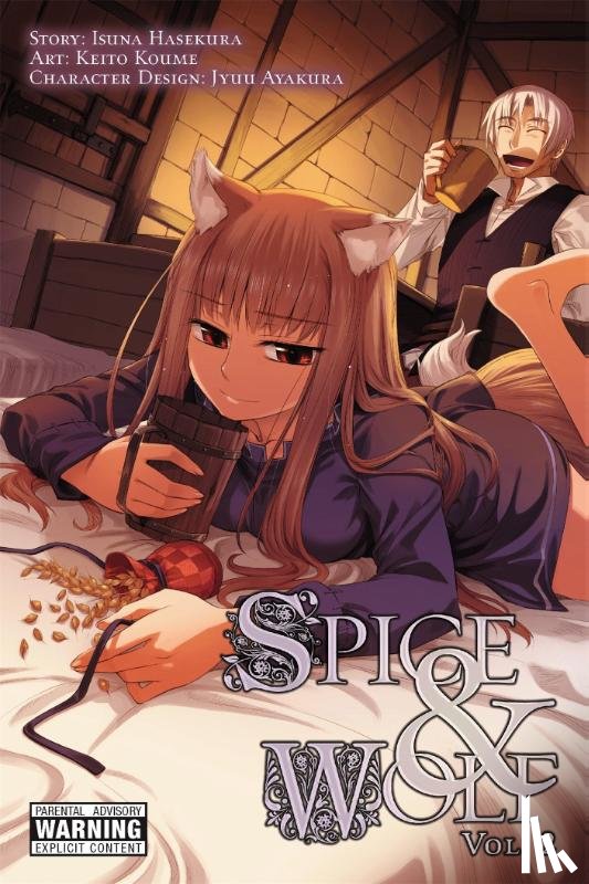 Hasekura, Isuna - Spice And Wolf: Vol 2 - Manga