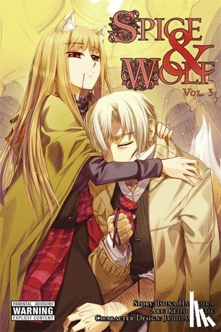Hasekura, Isuna - Spice And Wolf: Vol 3 - Manga