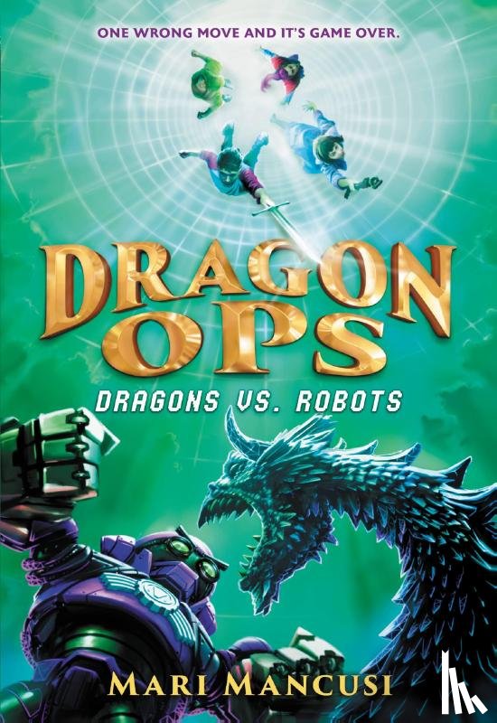 Mancusi, Mari - Dragon Ops: Dragons vs. Robots