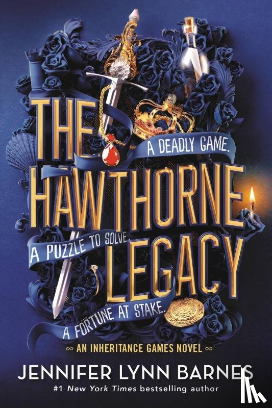 Barnes, Jennifer Lynn - The Hawthorne Legacy